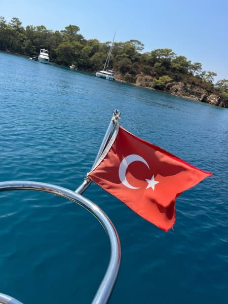 From Fethiye: 12 Islands Boat Trip w/Hotel transfer and Lunch | ®ExcursionMania