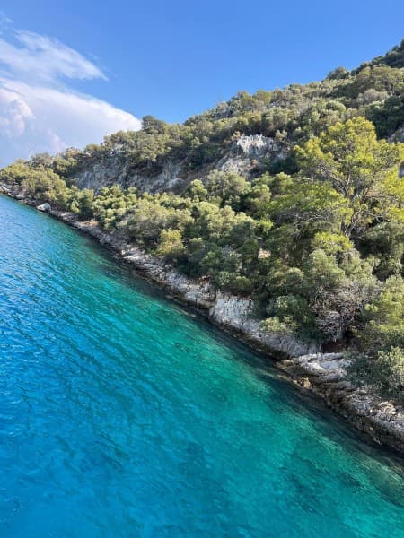 From Fethiye: 12 Islands Boat Trip w/Hotel transfer and Lunch | ®ExcursionMania