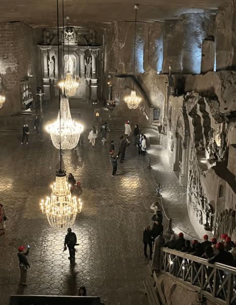 Krakow: Wieliczka Salt Mine Guided Tour with Hotel Transfer | ®ExcursionMania