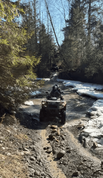From Zakopane: Snowmobile Ride with Thermal Pools & Pickup | ®ExcursionMania