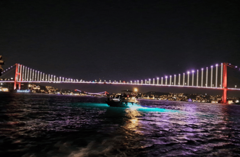 Istanbul: Turkish Night on the Bosphorus Dinner Cruise | ®ExcursionMania