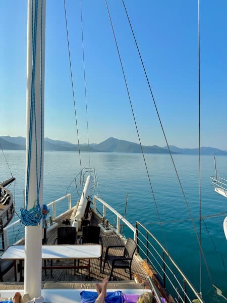 Icmeler: Icmeler Aegean Islands Boat Trip With Lunch & Hotel Transfer | ®ExcursionMania