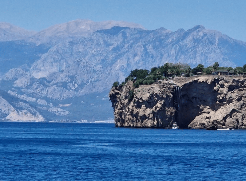 From Antalya: Waterfall Boat Trip with Lunch | ®ExcursionMania