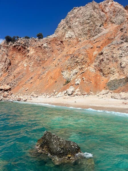 Antalya Suluada Island Boat Trip with Hotel Pickup & Lunch | ®ExcursionMania