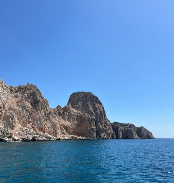 Antalya Suluada Island Boat Trip with Hotel Pickup & Lunch | ®ExcursionMania