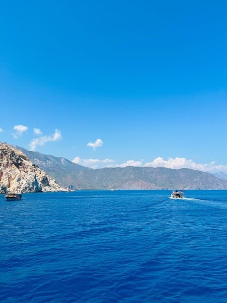 Antalya Suluada Island Boat Trip with Hotel Pickup & Lunch | ®ExcursionMania