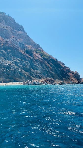 Antalya Suluada Island Boat Trip with Hotel Pickup & Lunch | ®ExcursionMania