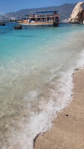 Antalya Suluada Island Boat Trip with Hotel Pickup & Lunch | ®ExcursionMania