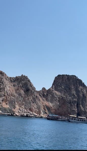 Antalya Suluada Island Boat Trip with Hotel Pickup & Lunch | ®ExcursionMania
