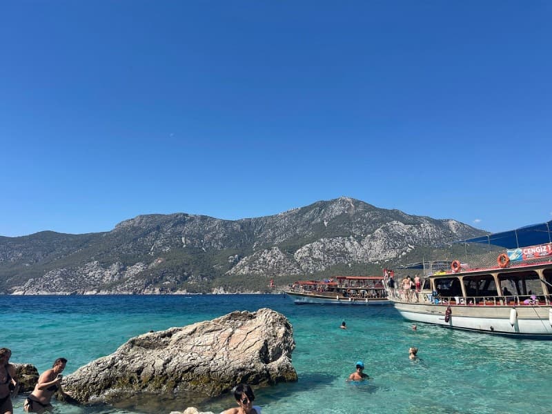 Antalya Suluada Island Boat Trip with Hotel Pickup & Lunch | ®ExcursionMania