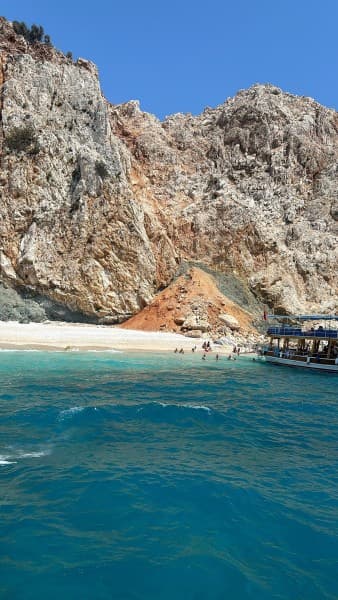 Antalya Suluada Island Boat Trip with Hotel Pickup & Lunch | ®ExcursionMania