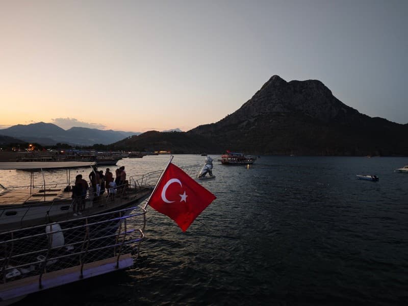 Antalya Suluada Island Boat Trip with Hotel Pickup & Lunch | ®ExcursionMania