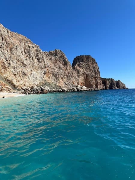 Antalya Suluada Island Boat Trip with Hotel Pickup & Lunch | ®ExcursionMania