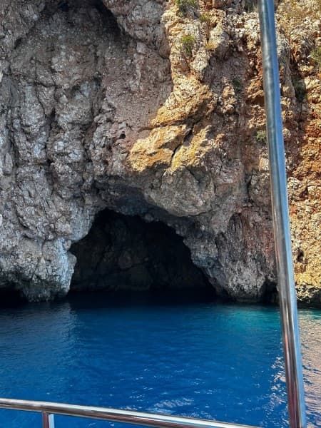 Antalya Suluada Island Boat Trip with Hotel Pickup & Lunch | ®ExcursionMania