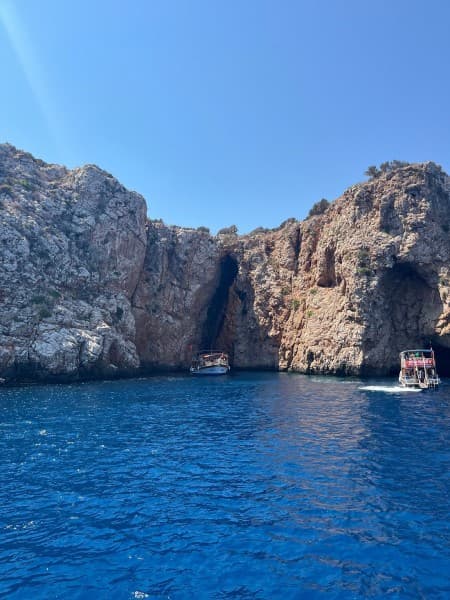 Antalya Suluada Island Boat Trip with Hotel Pickup & Lunch | ®ExcursionMania