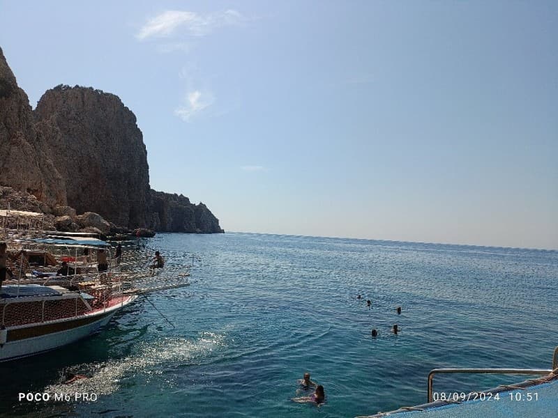 Antalya Suluada Island Boat Trip with Hotel Pickup & Lunch | ®ExcursionMania