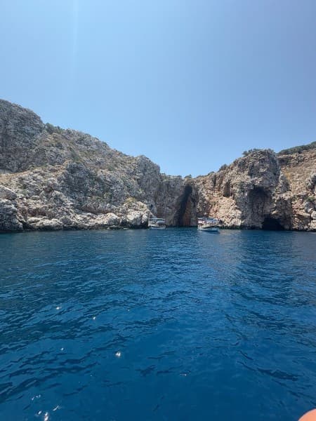 Antalya Suluada Island Boat Trip with Hotel Pickup & Lunch | ®ExcursionMania