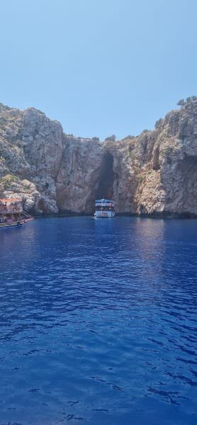 Antalya Suluada Island Boat Trip with Hotel Pickup & Lunch | ®ExcursionMania