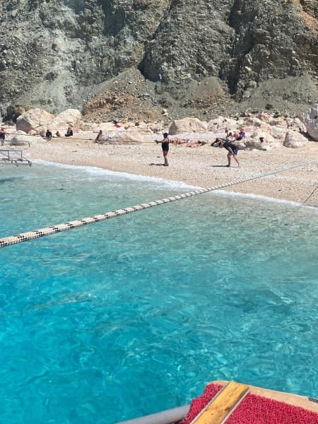 Antalya Suluada Island Boat Trip with Hotel Pickup & Lunch | ®ExcursionMania