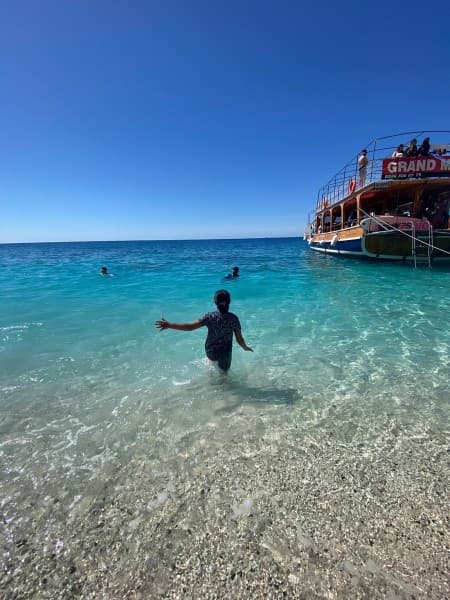 Antalya Suluada Island Boat Trip with Hotel Pickup & Lunch | ®ExcursionMania