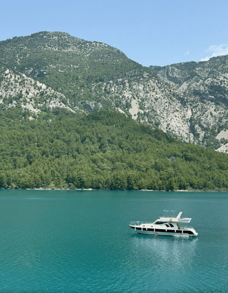 Antalya: Antalya Green Canyon Boat Tour W/ Lunch & Drinks | ®ExcursionMania