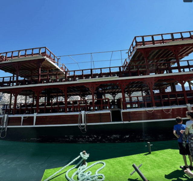 Antalya Green Canyon Boat Tour W/ Lunch & Drinks | ®ExcursionMania