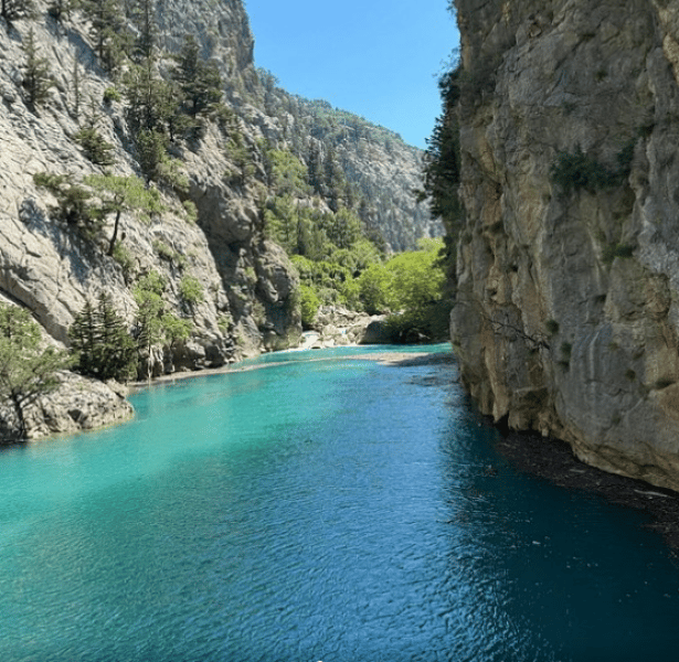 Antalya Green Canyon Boat Tour W/ Lunch & Drinks | ®ExcursionMania