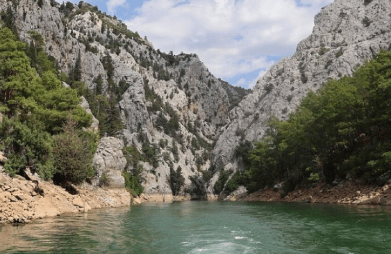 Antalya Green Canyon Boat Tour W/ Lunch & Drinks | ®ExcursionMania