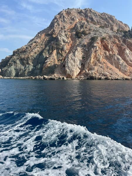 From Antalya: Turkey's Maldives Suluada Boat Trip w/ Lunch | ®ExcursionMania