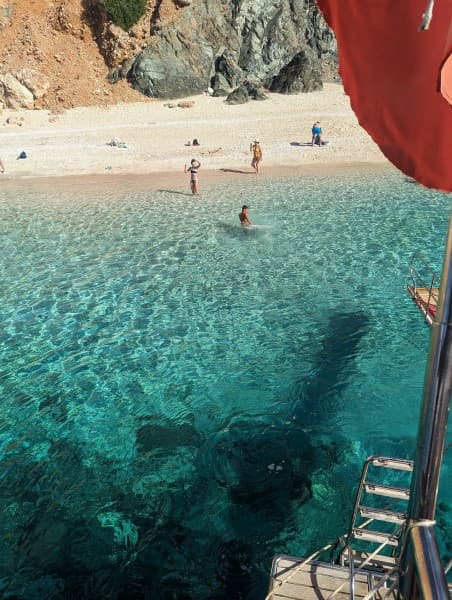 From Antalya: Turkey's Maldives Suluada Boat Trip w/ Lunch | ®ExcursionMania