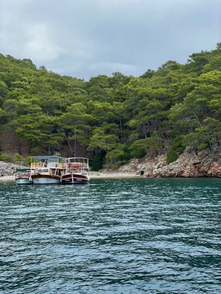 From Antalya: Turkey's Maldives Suluada Boat Trip w/ Lunch | ®ExcursionMania