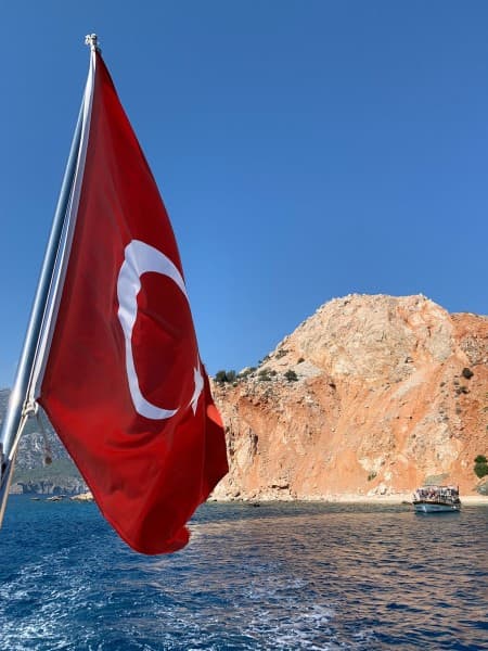 From Antalya: Turkey's Maldives Suluada Boat Trip w/ Lunch | ®ExcursionMania