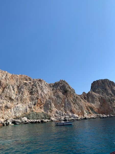 From Antalya: Turkey's Maldives Suluada Boat Trip w/ Lunch | ®ExcursionMania