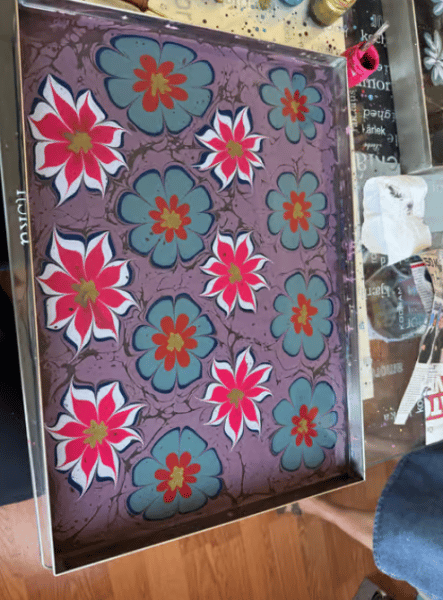 Istanbul: Istanbul: Turkish Marbling Paper Ebru Art Workshop | ®ExcursionMania