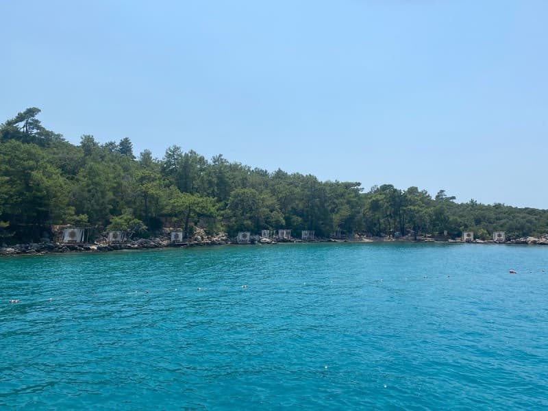 Turunç: Turunc Cleopatra Island Boat Tour: Discover Ancient Beauty | ®ExcursionMania