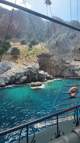 Alanya: Best Pirate Boat Trip with Lunch, Drinks and Pickup Option | ®ExcursionMania