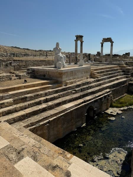 Pamukkale: Pamukkale City Tour: A Journey Through Beauty and History | ®ExcursionMania
