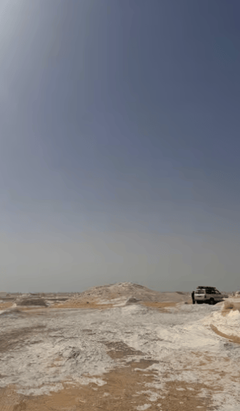 Cairo: 2-Day Bahariya & White Desert Private Camp Adventure | ®ExcursionMania