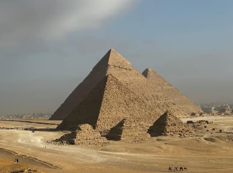 Pyramids Legacy Tour: Giza, Saqqara, Memphis & Dahshur | ®ExcursionMania
