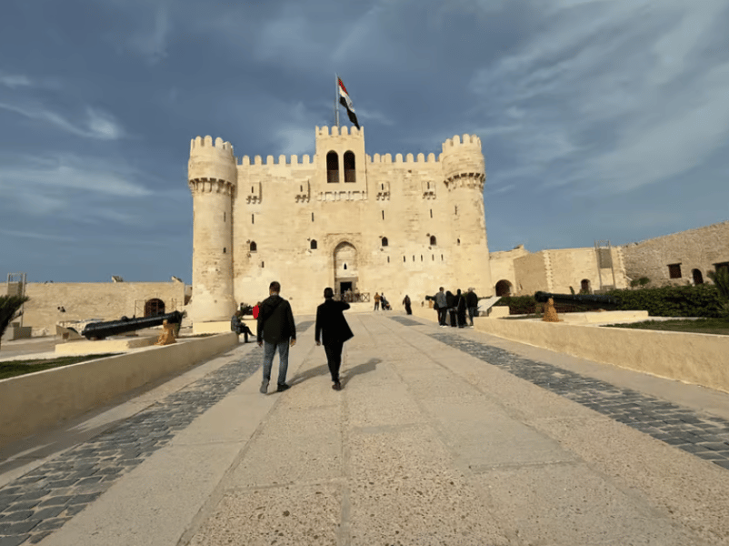 Alexandria Day Tour: Pompeys Pillar, Catacombs & Citadel Tour | ®ExcursionMania