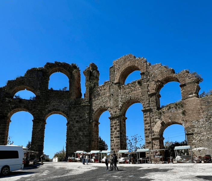 Antalya: Antalya: Side Perge, Aspendos Tour With Waterfall Visit | ®ExcursionMania