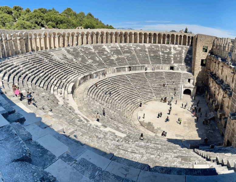 Antalya: Antalya: Side Perge, Aspendos Tour With Waterfall Visit | ®ExcursionMania