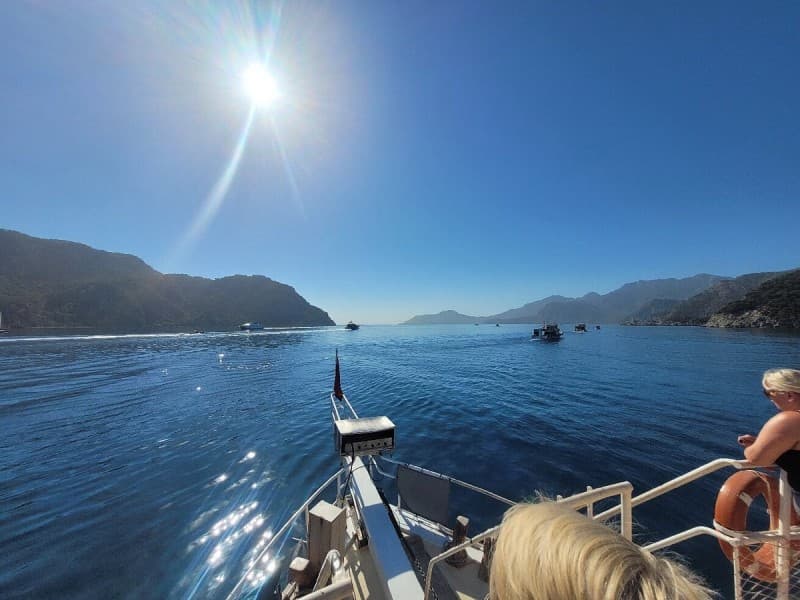 Captain Bullshit Boat Trip from Icmeler / A Fun Day on the Water | ®ExcursionMania