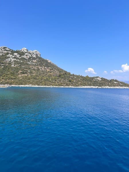 Captain Bullshit Boat Trip from Icmeler / A Fun Day on the Water | ®ExcursionMania