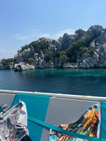 Captain Bullshit Boat Trip from Icmeler / A Fun Day on the Water | ®ExcursionMania