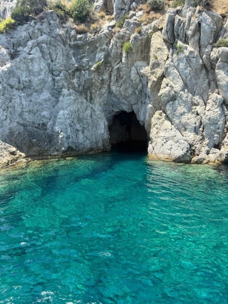Icmeler: Captain Bullshit Boat Trip from Icmeler / A Fun Day on the Water | ®ExcursionMania