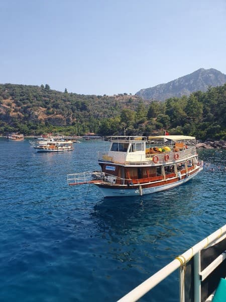 Captain Bullshit Boat Trip from Icmeler / A Fun Day on the Water | ®ExcursionMania