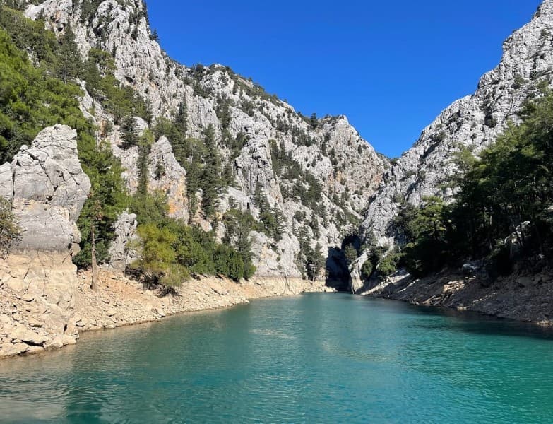 Side: Green Canyon Boat Trip With Unlimited Drinks And Lunch | ®ExcursionMania
