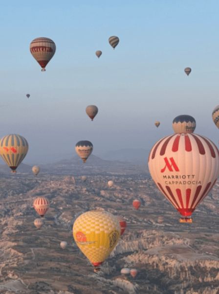 Cappadocia: Cappadocia: Goreme Hot Air Balloon Flight Over Fairychimneys | ®ExcursionMania