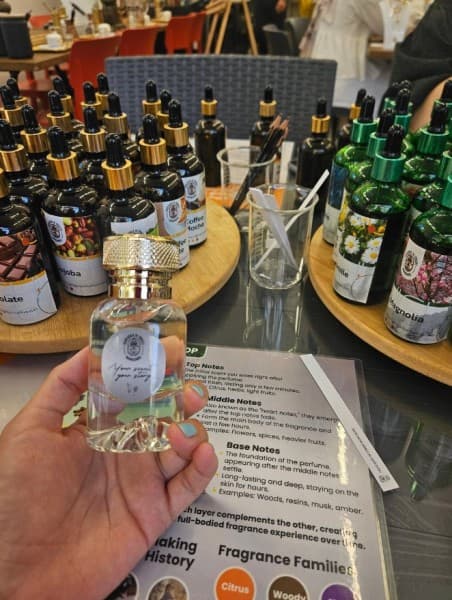 Perfume Workshop in a Stylish Galata Atelier in Istanbul | ®ExcursionMania